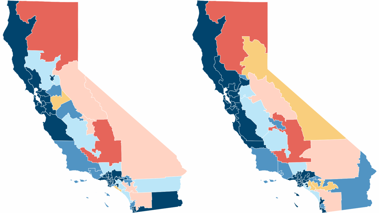 California’s New Congressional Districts Fair or Unfair? Bruin